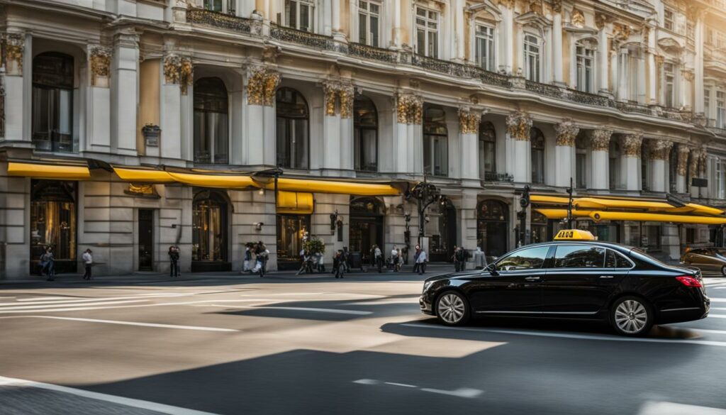Luxus Class Taxi in Wien